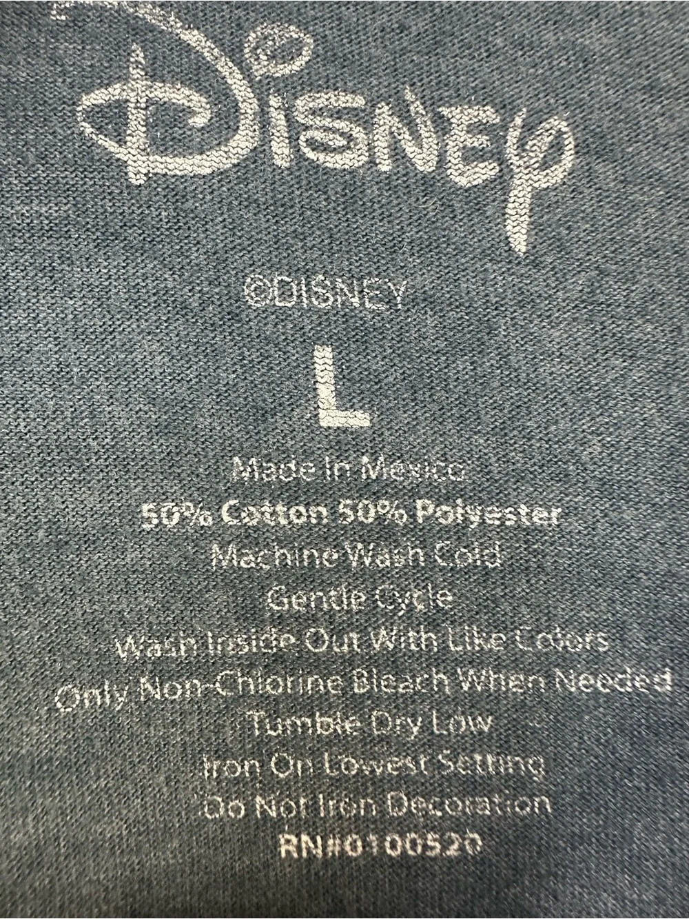 Disney Gray Short-Sleeve Tee with Mickey, Goofy & Donald
